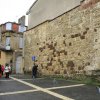 22. vestiges de murailles près de l\'ancienne porte de Campet [photo JPV]